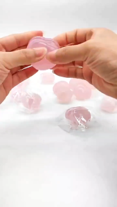 Love Pinch Slow Rebound Squishy Toy Light Discoloration Stress Relief Decompression Toy Cute Cartoon Gift