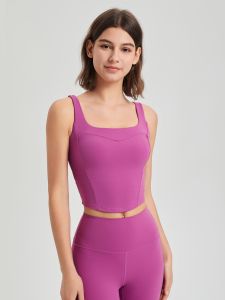 High Impact Sports Bra Anti-Shock Back Shaping