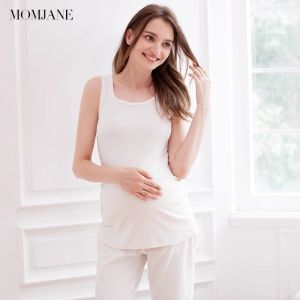 Mom Jane | Pregnant Womens Vests Covering Abdomen For Spring and Autumn