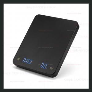 OLOEY | Rechargeable digital espresso scale 3kg 0.1g Accurate Mini Pour Over Coffee Scale Portable Travel Food Scale for Kitchen Home