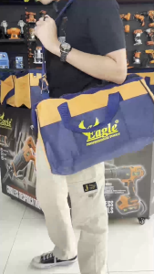 Nylon Tool Bag 17" Multi-Functional Tools Organizer EAGLE Storage Carrier Multi-Pocket Toolbag