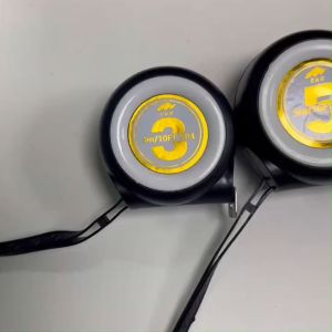 3m - 10m ABS ตลับเมตร ดี ความแม่นยำสูง พกพาสะดวก ล็อคอัตโนมัติตลับเมตร ทนทาน ทนทาน