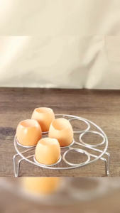 Dụng Cụ Tách Vỏ Trứng Bằng Thép Không Gỉ – Mở Vỏ Trứng Không Vỡ
