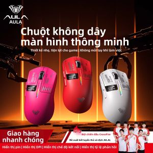 AULA | Chuột Chơi Game Đa Chế Độ 1200HZ kết nối có dây