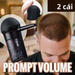 Bộ Xịt Làm Dày Tóc SEVICH 12g Bột Mọc Tóc Tức Thì Với Dụng Cụ Thoa Che Giấu Rụng Tóc Sợi Tạo Độ Dày Keratin