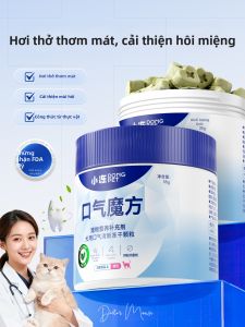hipidog | Sản Phẩm Khử Mùi Miệng & Cải Thiện Hệ Tiêu Hóa cho Mèo & Chó