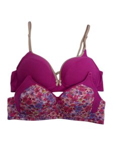 AVON MISSY YUMI NON-WIRE 2-PC BRA SET