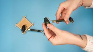 Cây Lăn Massage Mặt 2 Đầu Cao Cấp – Cây Lăn Mặt Làm Thon Gọn Thư Giãn Da Hiệu Quả / Con Lăn Massage Mặt Hai