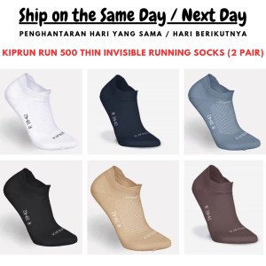 K1prun Run 500 2 Packs Running Invisible Socks / Stokin Jogging