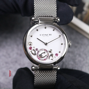 Đồng Hồ Thời Trang Nữ Coach Quartz 14504002 34mm - Đồng Hồ Tân Tân