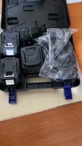 Máy Siết bulong bắt vit HTC Không Chổi Than Pin 10Cell - Bảo hành 6 tháng