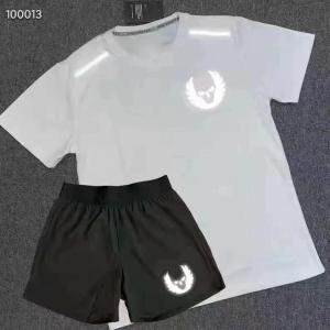 Oregon Quick Dry Short Sleeve Running Sports Student T Shirt round Neck Breathable Sportswear Training Shorts Polyester Fiber Youth