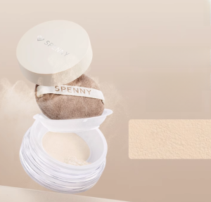 Phấn Phủ Che Khuyết Điểm Lâu Trôi Kiểm Soát Dầu Che Phủ Lỗ Chân Lông Mịn Màng Spenny Breathable Matte Loose Powder
