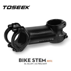TOSEEK | TOSEEK MTB Bicycle Handlebar Stem 10 17 Degree Aluminum Mtb Stem 80 90mm Mtb Power 31.8mm Mtb Bike Table Bicycle Parts