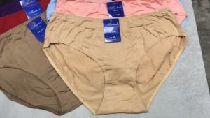 Combo 10 Quần Sịp Lót Nữ Cotton Lụa Cao Cấp Cạp Cao Bigsize 48kg Đến 100kg Mềm Mát Co Giãn Marketonline Ang10