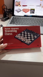 ♟️ Bộ Cờ Vua Từ Tính Mini "Pocket Magnetic Standing Chess" – Thiết Kế Gọn Nhẹ Dễ Mang Theo