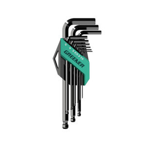 Inner Hexagon Extension Wrench Set 6 Angle