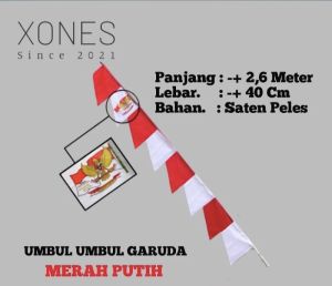 BENDERA UMBUL UMBUL 17 AGUSTUS