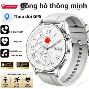Đồng Hồ Thông Minh Watch 5 Pro 2026 Dành Cho Nam Màn Hình AMOLED 1.52 GPS Gọi Bluetooth Chống Nước Theo Dõi Sức Khỏe Độ Phân Giải 360*360