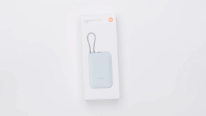 【CCC Certification】Xiaomi Built-in Cable Power Bank 10000mAh Pocket Version 22.5W Fast Charge USB-C