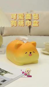 Hộp Giấy Thấm Sáng Tạo Cao Cấp Trang Trí Bàn Trà