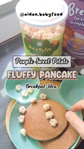 🇲🇾Babymommy x Double Happiness Baby Veggie Pancake Premix Food Baby Waffle Premix 210g