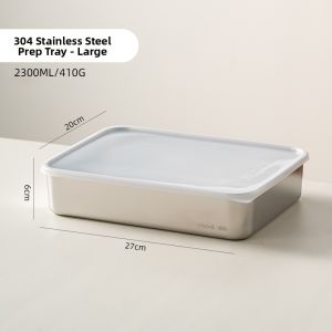 onlycook | Sealing Freshness Preservation 304 Stainless Steel Container