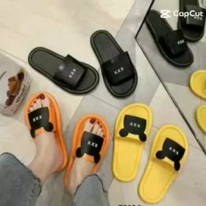 Sandal Slop Wanita Terbaru Mickey Mouse XXX