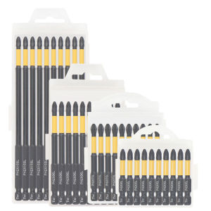 Anti Slip And Impact Resistant Tungsten steel Screwdriver Bit Phillips Screwdriver Bit Magnetic Electric Drill Bit