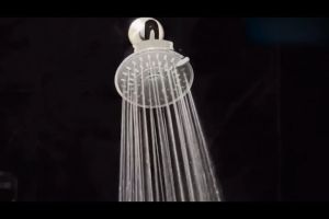 Adjustable High Pressure Shower 3 Speed overhead shower 4inch shower head Bathroom Rainfall Water Sprayer Tools