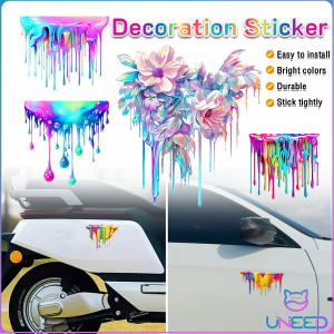 Need Car Personalized Color Fluid Paint Decoration Stickers Exterior Accessories