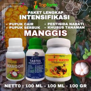Pupuk Pohon Manggis Agar Cepat Berbuah / Pupuk Paket Pembuahan Buah Manggis / Pupuk Booster Buah Manggis / Pupuk Manggis Terbaik