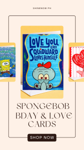 Funny Squidward Love Card | SpongeBob Meme Card | “Love You Like Squidward Loves Himself”