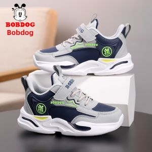 Bobdog | Lightweight Leather Boy Running Shoes