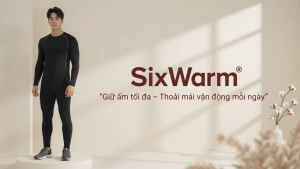 Bộ Quần Áo Giữ Nhiệt Nam SixWarm - Legging Thể Thao Co Giãn Phù Hợp Tập Gym Chạy Bộ Đá Bóng