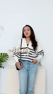 ELYCLOTH | JOHANA SWEATER | SWEATER RAJUT WANITA PREMIUM KNIT