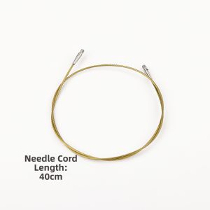 Detachable Circular Beginner DIY Knitting Needles