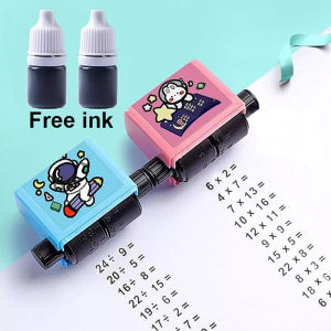 MATH OPERATIONS PRACTICE ROLLER STAMPS | ADDITION | SUBTRACTION | MULTIPLICATION | DIVISION