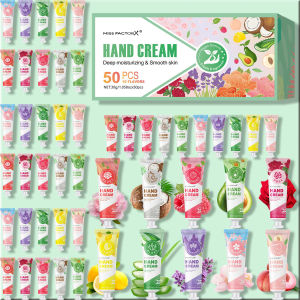50pcs/box 10 Fragrance Hand Cream - Moisturizing Portable and Compact Premium Gift Set for Party and Gathering Distribution