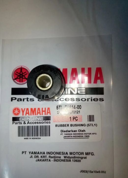 Yamaha Genuine Engine Rubber Bushing for Mio Sporty (1 PCs) Lazada PH