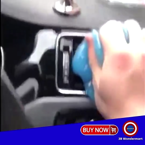 160g Car Computer Crystal Magic Dust Putty Cleaning Gel Slime Car Interior Gap Dead Corner Keyboard Cleaning Reusable Convenient Clean Universal