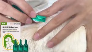 3 Tubes/Box Anti Fleas and Ticks Drop Remover for Dog Pets Anti Pulgas Itching Mites/Lice Killer Repellent Anti-Flea Anti-Itching