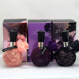 น้ำหอมสำหรับผู้หญิง Qimi Rose Elegant Long-lasting Light Perfume 100ml กลิ่นดอกกุหลาบสีดำและชมพู เครื่องประดับสำหรับผู้หญิง