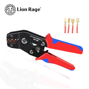 Kìm Bấm Dây Hàm Chính Xác Cao SN-48B Dùng Cho Đầu Nối TAB 2.8 4.8 6.3 Đầu Nối Ô Tô 0.5-2.5mm²/23-13AWG Dụng Cụ Cầm Tay Điện Thép Carbon