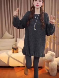 Lazy Style Slimming Autumn New Release Korean Sweater