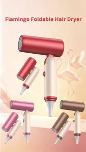 Máy Sấy Tóc Di Động Chuyên Nghiệp TINSOL Có Thể Gập Lại Với Công Nghệ Ion Âm Công Cụ Tạo Kiểu Tóc Khô Nhanh Tốc Độ Cao Có Điều Khiển Nhiệt Độ