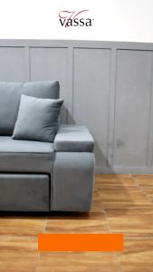 Sofabed Reclining Vassa Lucy: Sofabed untuk Tidur & Desain Modern