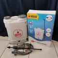 SPRAYER ELEKTRIK SWAN BE16 / SEMPROTAN CAS SWAN / SPRAYER SWAN BE16 / TENGKI SEMPROT BE16/ Alat Semprot Elektrik. 