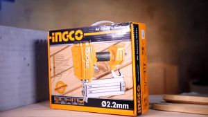 Máy bắn đinh bê tông dùng khí nén INGCO ACN18641 khả năng tải 70 pcs kích thước đinh 18-64mm