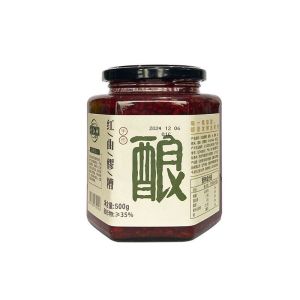 [月子米酒] 500g Mulberry wine fermented glutinous rice wine云栽桑葚酒酿即食甜米酒桑葚醪糟不加糖桂花甜米酒桂花酒酿醪糟月子米酒
